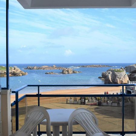 Appartement Trégastel, 3 pièces, 4 personnes - FR-1-368-29 Extérieur photo