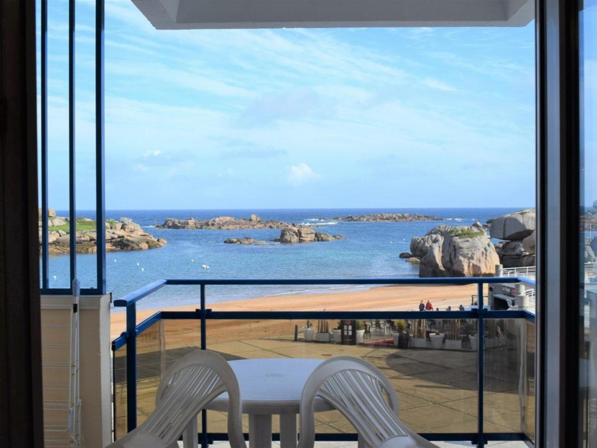 Appartement Trégastel, 3 pièces, 4 personnes - FR-1-368-29 Extérieur photo